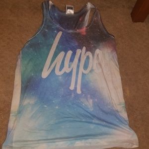 Hype galaxy tank top